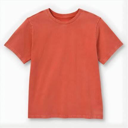 Sportzix Premium Coral Cotton T-Shirt for Everyday Comfort and Modern Style
