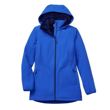 Sportzix Women’s Waterproof Hooded Winter Jacket Warm Softshell Outdoor Performance Coat